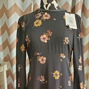 Who what wear tea length dress